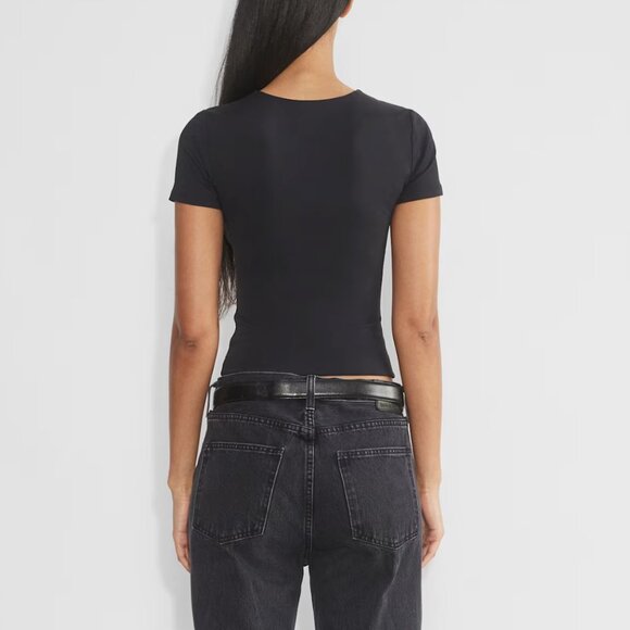 ARITZIA Original Contour Crew T-shirt - Picture 3 of 4